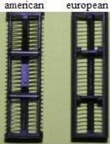 Huismerk Braun huismerk 1000/2000 Cruzer series Messenblok USA Huismerk Braun huismerk 1000/2000 Cruzer series Messenblok USA