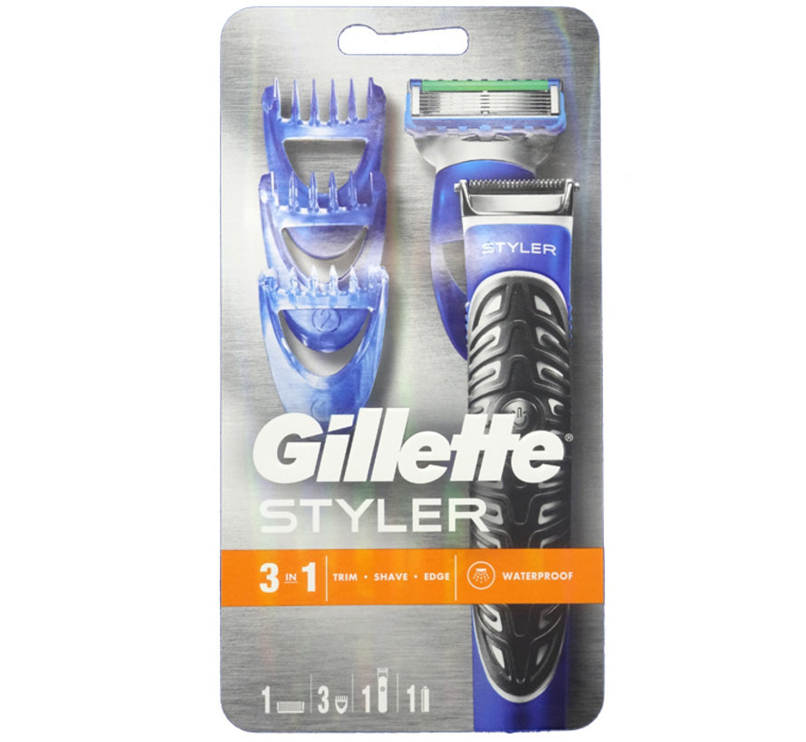 Gillette Fusion ProGlide Styler