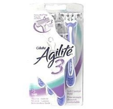 Gillette Gillette Agilite 3 - Disposable 6 stuks