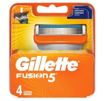 Gillette Gillette Mesjes 4-pack Fusion 5