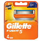 Gillette Fusion5 scheermesjes (4 st.)