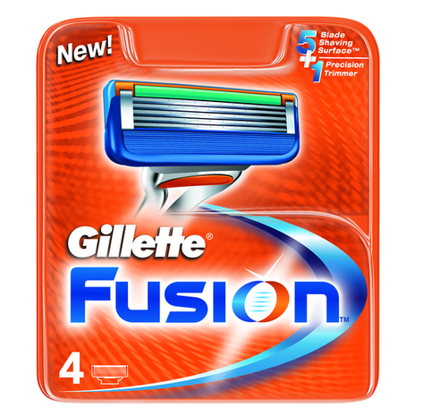 Gillette Gillette Fusion5 scheermesjes (4 st.) Gillette Gillette Fusion5 scheermesjes (4 st.)