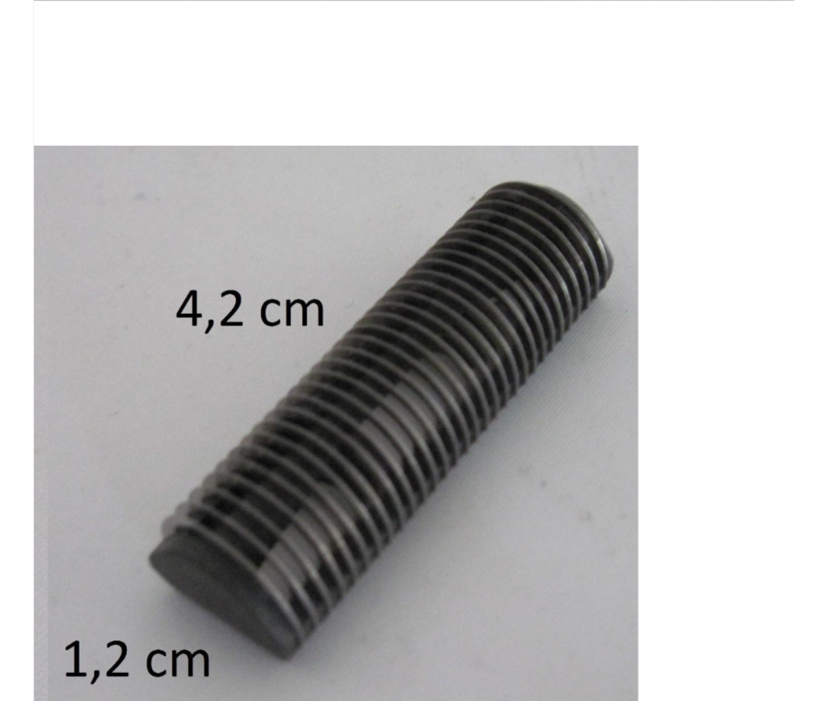 Braun Braun 428 - 2000 Micron messenblok