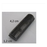 Braun Braun 428 - 2000 Micron messenblok Braun Braun 428 - 2000 Micron messenblok