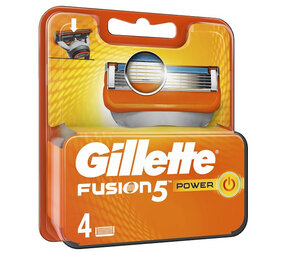 Gillette Gillette Fusion Power scheermesjes (4 st.) Gillette Gillette Fusion Power scheermesjes (4 st.)