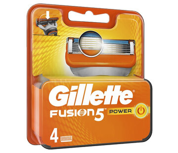 Gillette Gillette Fusion Power scheermesjes (4 st.)
