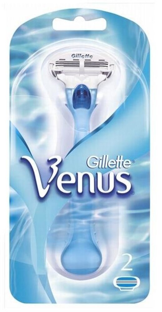 Gillette Gillette Women Venus Scheerapparaat + 2 Scheermesjes