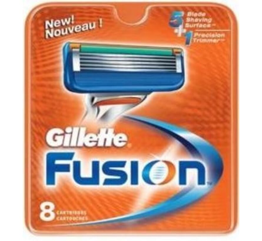 Gillette Fusion scheermesjes (8 st.)