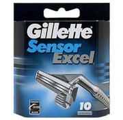 Gillette Gillette Sensor Excel Scheermesjes (10st.)