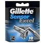 Gillette Sensor Excel Scheermesjes (10st.)