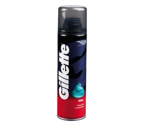 Gillette Gillette Basic Scheergel Regular 200ml Gillette Gillette Basic Scheergel Regular 200ml