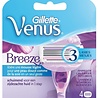 Gillette Gillette Venus Breeze Comfortglide scheermesjes 4st. Gillette Gillette Venus Breeze Comfortglide scheermesjes 4st.