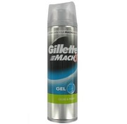 Gillette Gillette Mach 3 Scheergel Close & Fresh 200 ml