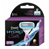 Wilkinson Wilkinson Sword Hydro Silk Scheermesjes 3 stuks Wilkinson Wilkinson Sword Hydro Silk Scheermesjes 3 stuks