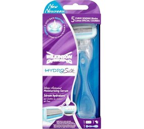 Wilkinson Wilkinson Sword Hydro Silk Scheerhouder - + 1 Scheermesje Wilkinson Wilkinson Sword Hydro Silk Scheerhouder - + 1 Scheermesje