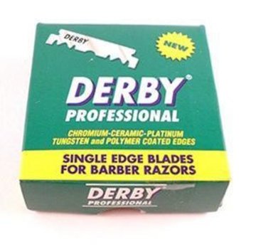 Derby Derby Professional Scheermesjes 100 stuks