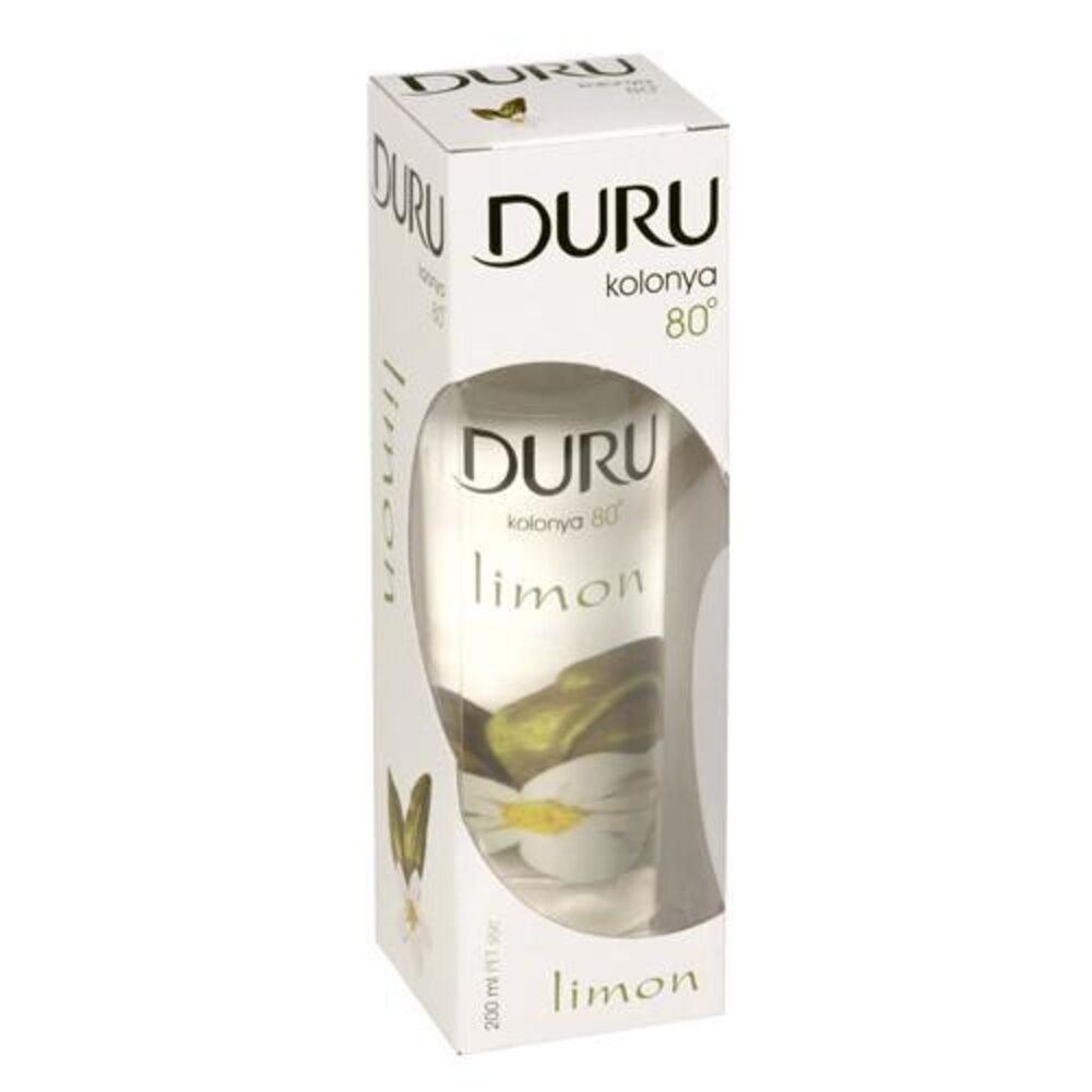 Duru Duru Kolonya Limon 200 mL Duru Duru Kolonya Limon 200 mL