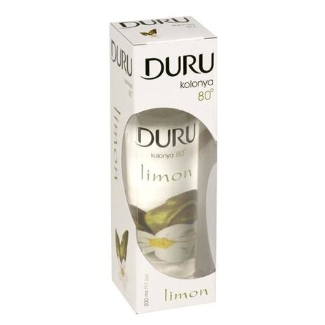 Duru Duru Kolonya Limon 200 mL Duru Duru Kolonya Limon 200 mL
