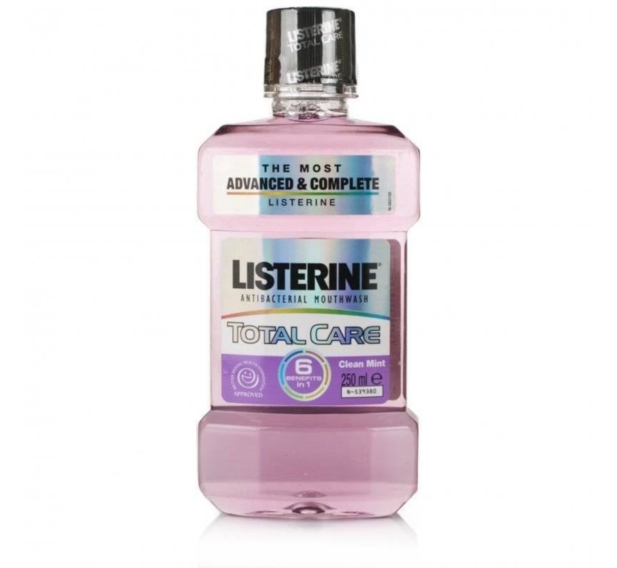 Alert snelheid Strikt Listerine Mondwater Total Care Clean Mint 500 mL - Voordeligscheren