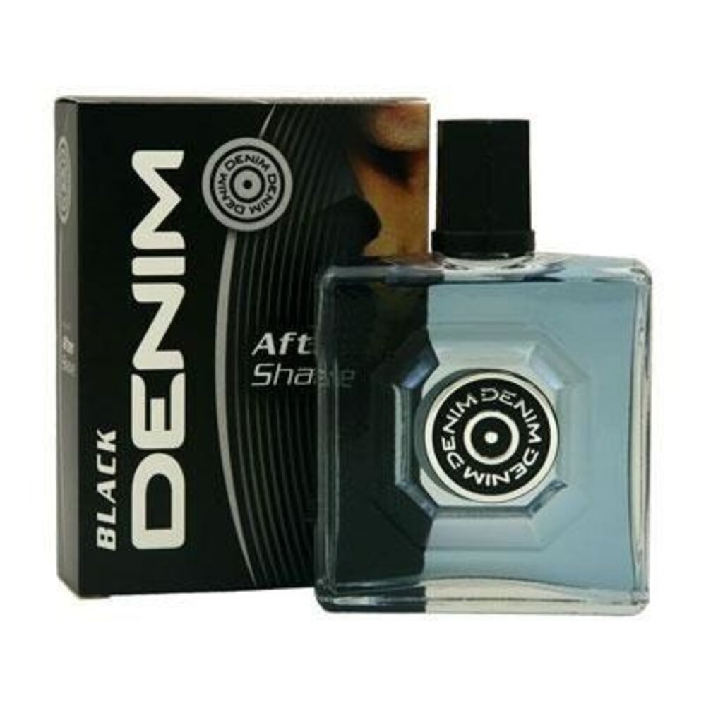 Denim Denim Black Aftershave Lotion 100 mL