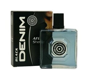 Denim Denim Black Aftershave Lotion 100 mL