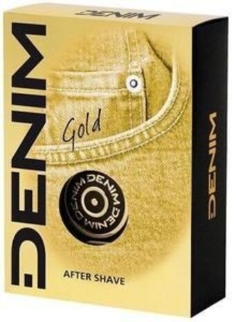Denim Denim Gold Aftershave Lotion 100 mL Denim Denim Gold Aftershave Lotion 100 mL