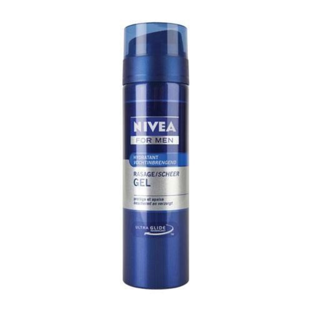 Nivea Nivea For Men Scheergel Vochtinbrengende 200ml