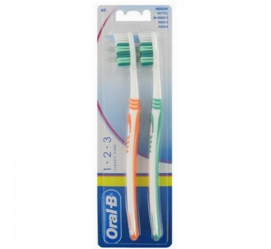 Oral B Tandenbostel Classic Care 40 Medium