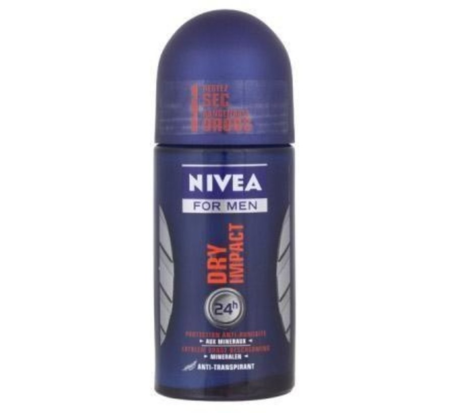 Nivea for Men Deoroller Dry Impact -50ml