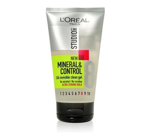 Loreal L'Oréal Paris Studio Line Mineral & Control 24h Invisible Clean Gel 150ml