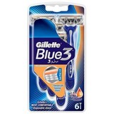 Gillette Gillette Blue 3 Wegwerpmesjes 6 st.