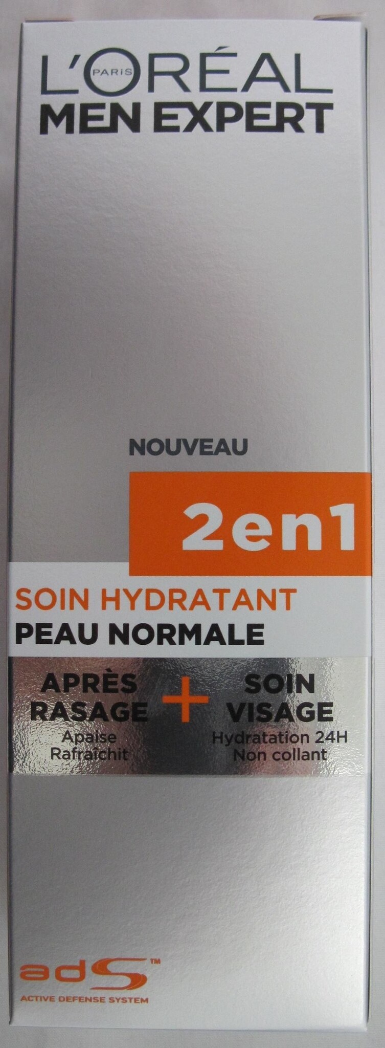 L’Oréal Men Expert Hydra Energetic 2in1 Aftershave en Gezichtscrème - 75ml