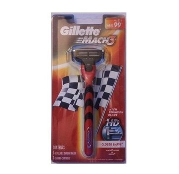 Gillette Gillette Mach3 Scheerapparaat + 1 Scheermesje