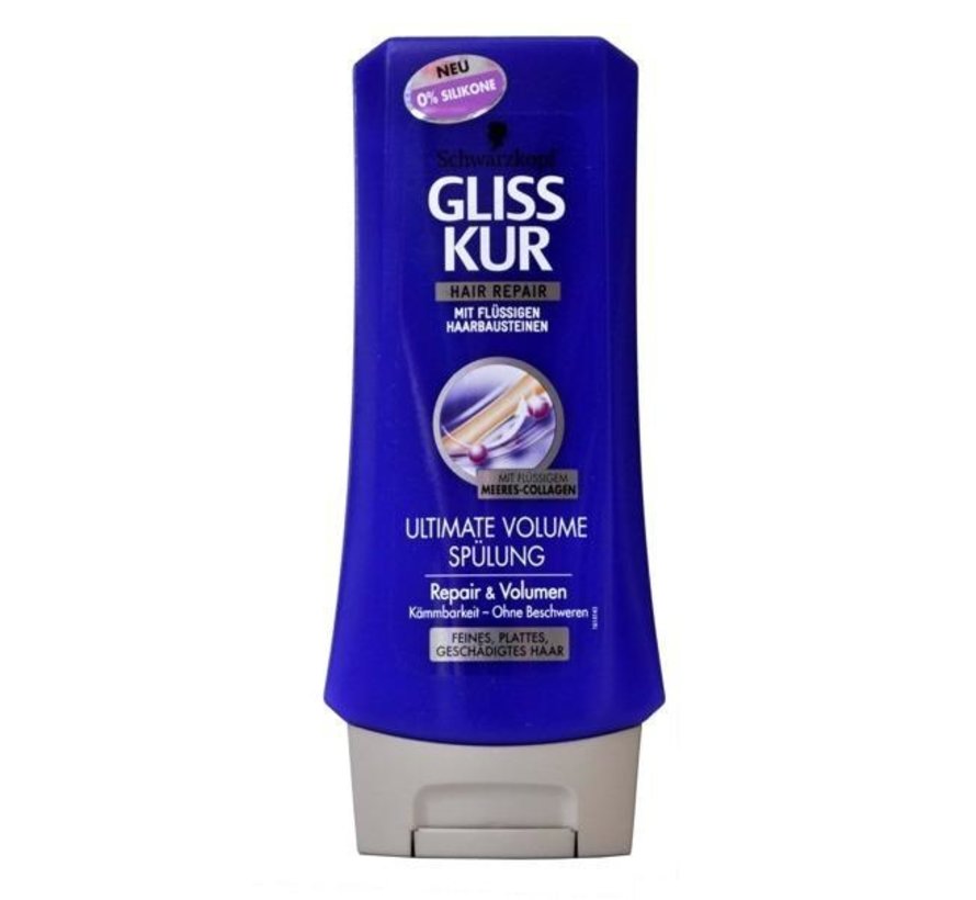 Gliss-Kur Ultimate Volume Conditioner 200 ml
