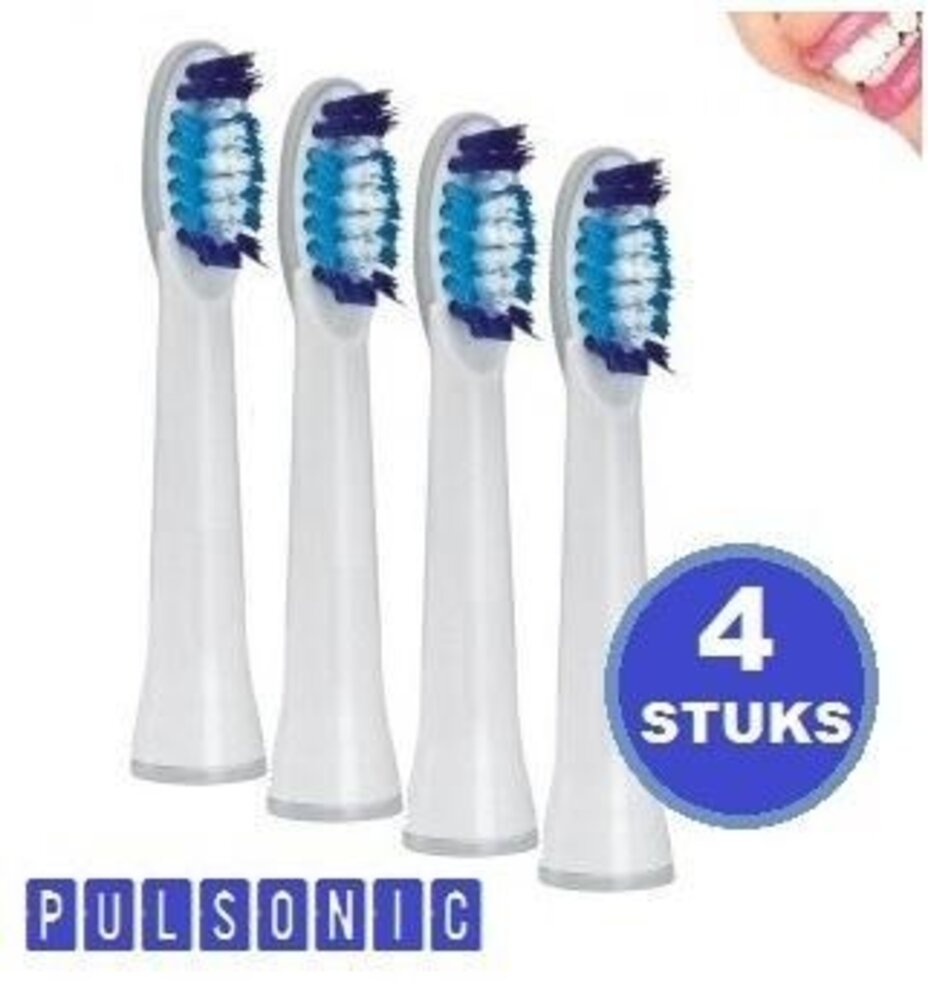 Huismerk Universele Opzetborstels Voor De Oral-B Pulsonic S32-4