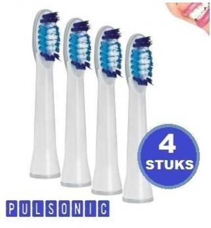 Huismerk Universele Opzetborstels Voor De Oral-B Pulsonic S32-4