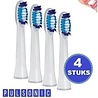 Huismerk Universele Opzetborstels Voor De Oral-B Pulsonic S32-4 Huismerk Universele Opzetborstels Voor De Oral-B Pulsonic S32-4
