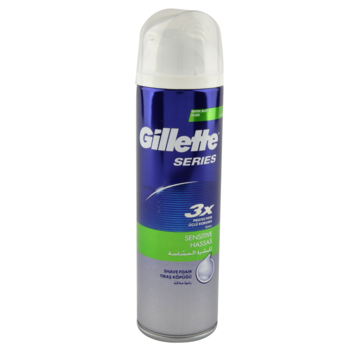 Gillette Gillette Series Scheerschuim Gevoelige Huid - 250ml