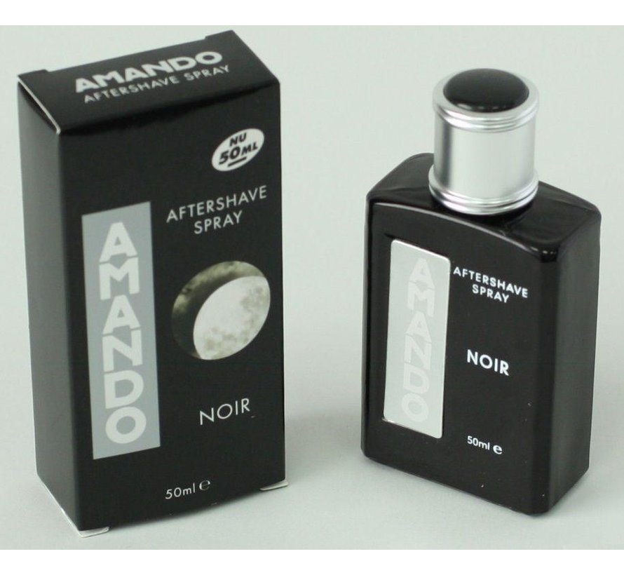 Amando Aftershave Lotion Spray Noir - 50ml