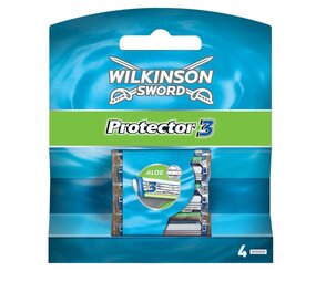 Wilkinson Wilkinson Protector 3 Scheermesjes - 4st. Wilkinson Wilkinson Protector 3 Scheermesjes - 4st.