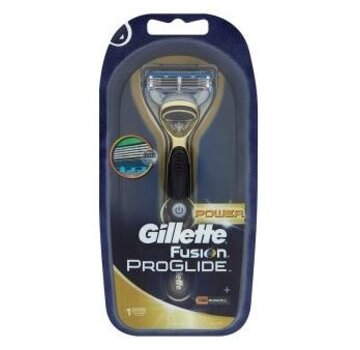 Gillette Gillette Fusion Proglide Power Gold Scheerhouder + 1 Scheermesje