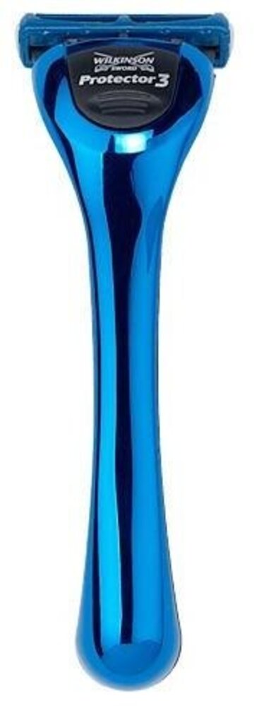 Wilkinson Wilkinson Sword Protector 3 - Scheerhouder incl. 1 Scheermesje Wilkinson Wilkinson Sword Protector 3 - Scheerhouder incl. 1 Scheermesje