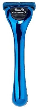 Wilkinson Wilkinson Sword Protector 3 - Scheerhouder incl. 1 Scheermesje Wilkinson Wilkinson Sword Protector 3 - Scheerhouder incl. 1 Scheermesje