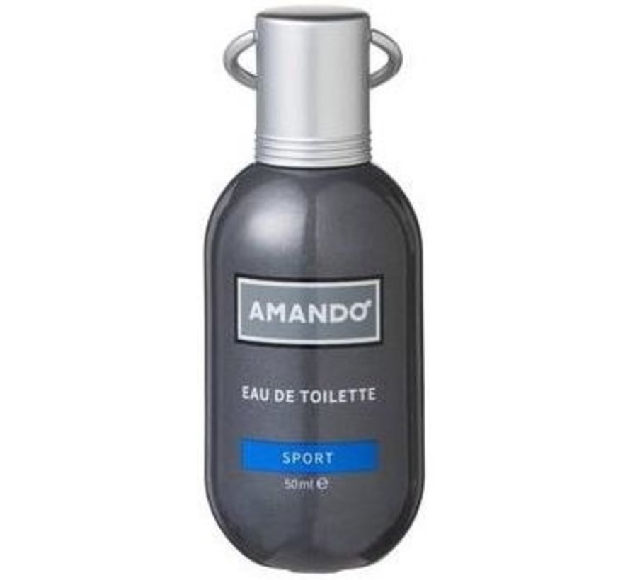 Amando Eau de Toilette Sport - Men 50 ml