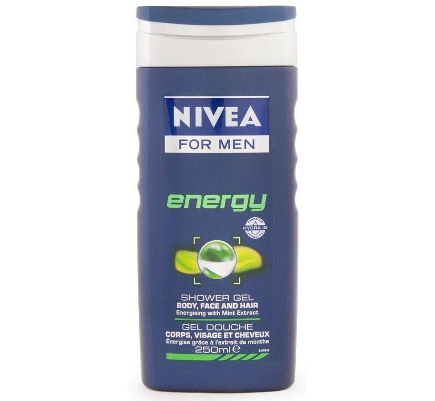Nivea For Men Energy Shower Gel - 250ml