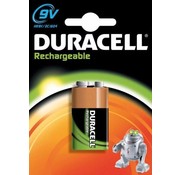 Duracell Duracell Oplaad PreCharged - 9V DC1604 1 Stuk