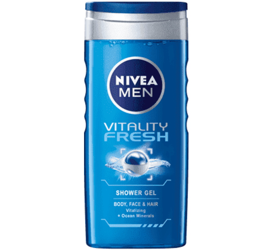 Nivea for Men Douchegel - Vitality Fresh 250ml