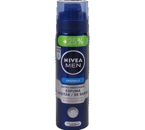 Nivea Nivea Scheerschuim Men - Original 250 ml Nivea Nivea Scheerschuim Men - Original 250 ml
