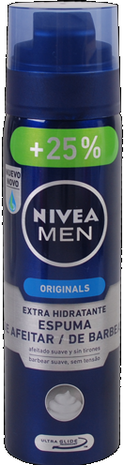 Nivea Nivea Scheerschuim Men - Original 250 ml Nivea Nivea Scheerschuim Men - Original 250 ml