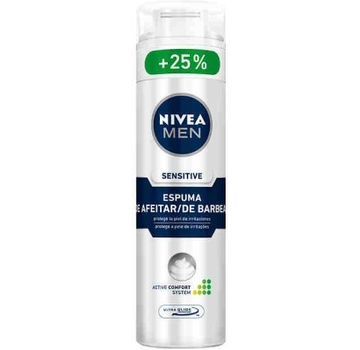 Nivea Nivea Scheerschuim Men - Sensitive 250 ml